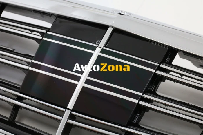 Grila frontală pentru Mercedes S-Class W222 (2014-08.2020) S63 S65 Design Chrome