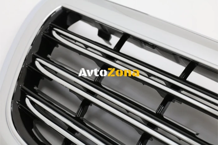 Grila frontală pentru Mercedes S-Class W222 (2014-08.2020) S63 S65 Design Chrome