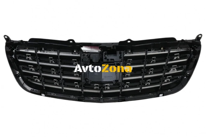 Grila frontală pentru Mercedes S-Class W222 (2014-08.2020) S63 S65 Design Chrome