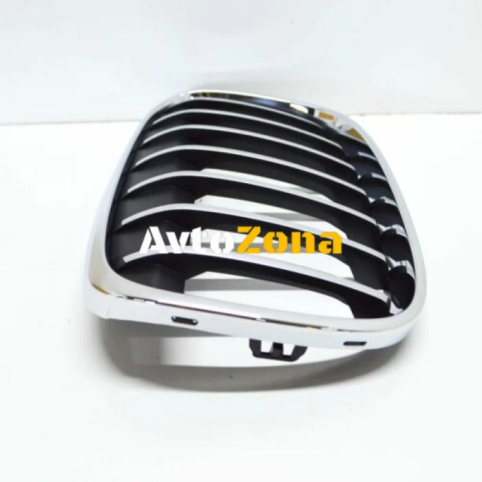 Grila frontală X-Line Chrome Black pentru BMW X1 F48 (2015-2018)