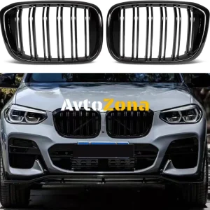 Grile centrale pentru BMW X3 G01 (11.2017+) - M Design Piano Black