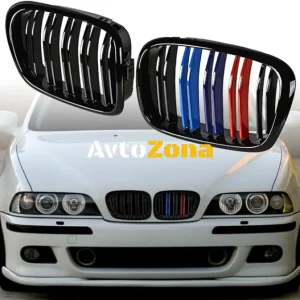 Grile frontale cu culori M pentru BMW E39 (1995-2003)