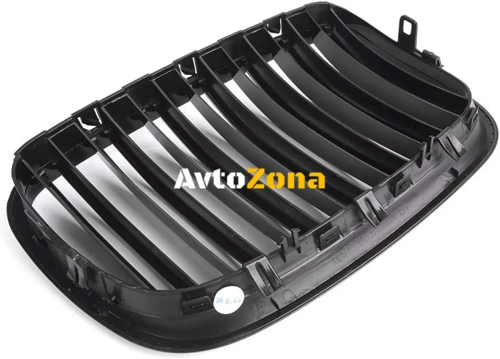 Grile frontale pentru BMW X6 (2008-2014) E71 - Negru lucios/Piano Design