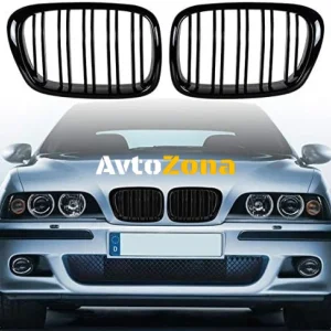 Grile frontale pentru BMW Seria 5 E39 Negru lucios