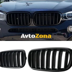 Grile negre lucioase pentru BMW X5 F15 (2013-2018)