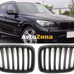 Grile negru mat pentru BMW X1 E84 (2009-2015)