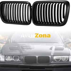 Grile pentru BMW E36 (1996-1999) - Negru