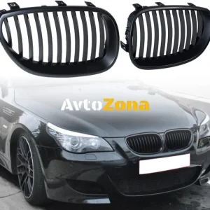 Grile față pentru BMW E60/E61 (2003-2010) - Matt
