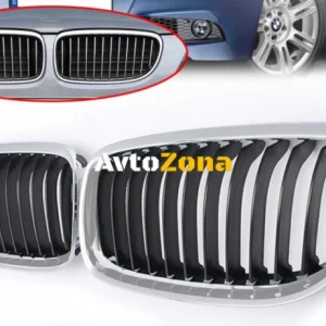 Grile pentru BMW E90 (2008-2011) - Negru cromat