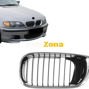 Grile pentru BMW E92 (2006-2010) - Negru cromat