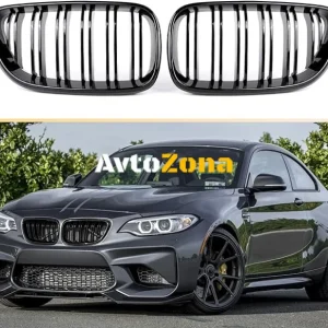 Grile pentru BMW F22 / F23 / F87 (2014+) - lucioase - Design M2 Piano