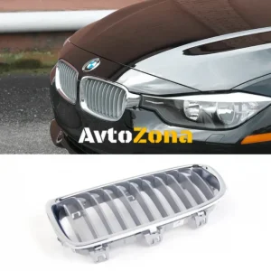 Grile pentru BMW F30/F31 crom-argintiu