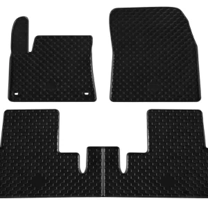 Gumarny Zubri pentru Opel Combo Life (2018+) ovalni deschis, 4 părți