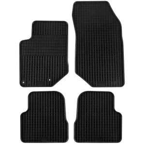 Gumeni stelki Petex pentru Peugeot 208 (2019+), 4 părți, niello