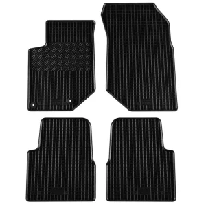 Gumeni stelki Rigum pentru Peugeot 2008 (2020+), 4 părți, niello