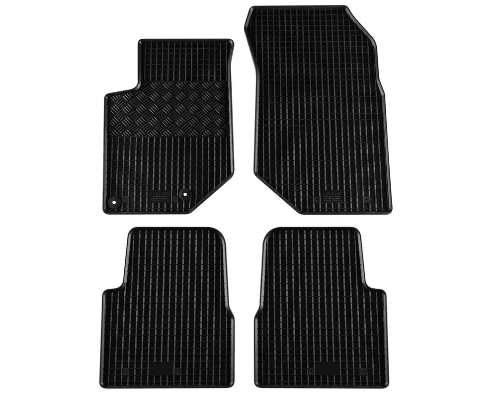 Gumeni stelki Rigum pentru Peugeot 2008 (2020+), 4 părți, niello