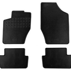 Gumeni stelki Rigum pentru Peugeot 308 (2007+), 4 părți, niello