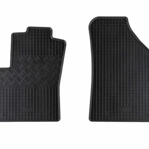 Gumeni stelki Rigum pentru Peugeot Bipper (2008+), 2 locuri, 2 părți, niello