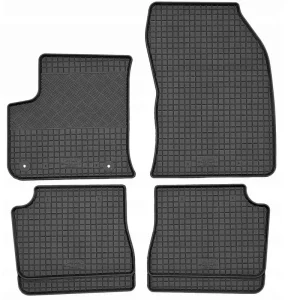 Gumeni stelki Rigum pentru Peugeot E-2008 (2020+), 4 părți, niello