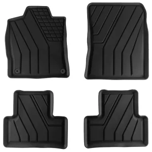 Gumshields 3D SPARTline 3D pentru Peugeot 308 hatchback (2022+), 4 părți, Czerny