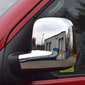 Huse oglinzi cromate pentru VW T5 / Caddy (2004)