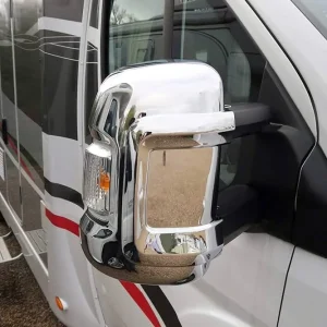 Huse oglinzi cromate pentru Fiat Ducato / Peugeot Boxer / Citroën Jumper (2006)