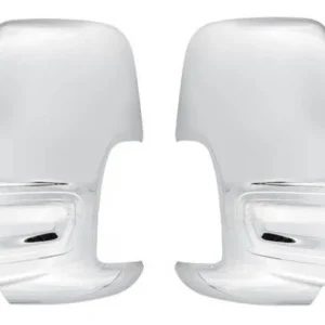 Huse oglinzi cromate pentru Ford Transit (2006)