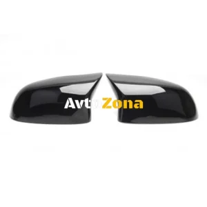 Huse oglinzi negre lucioase pentru BMW F25/F26/F15/F16
