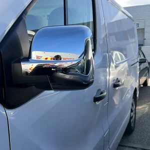 Huse oglinzi retrovizoare cromate pentru Renault Trafic (2015)