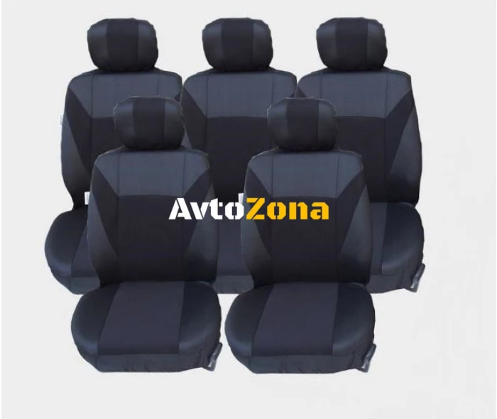Huse pentru Ford S-MAX C-MAX, VW Touran, Sharan, Toyota Corolla Verso, Negru