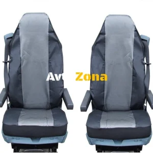 Huse pentru scaune/tapete pentru MAN GA,TGL,TGX,TGS, gri