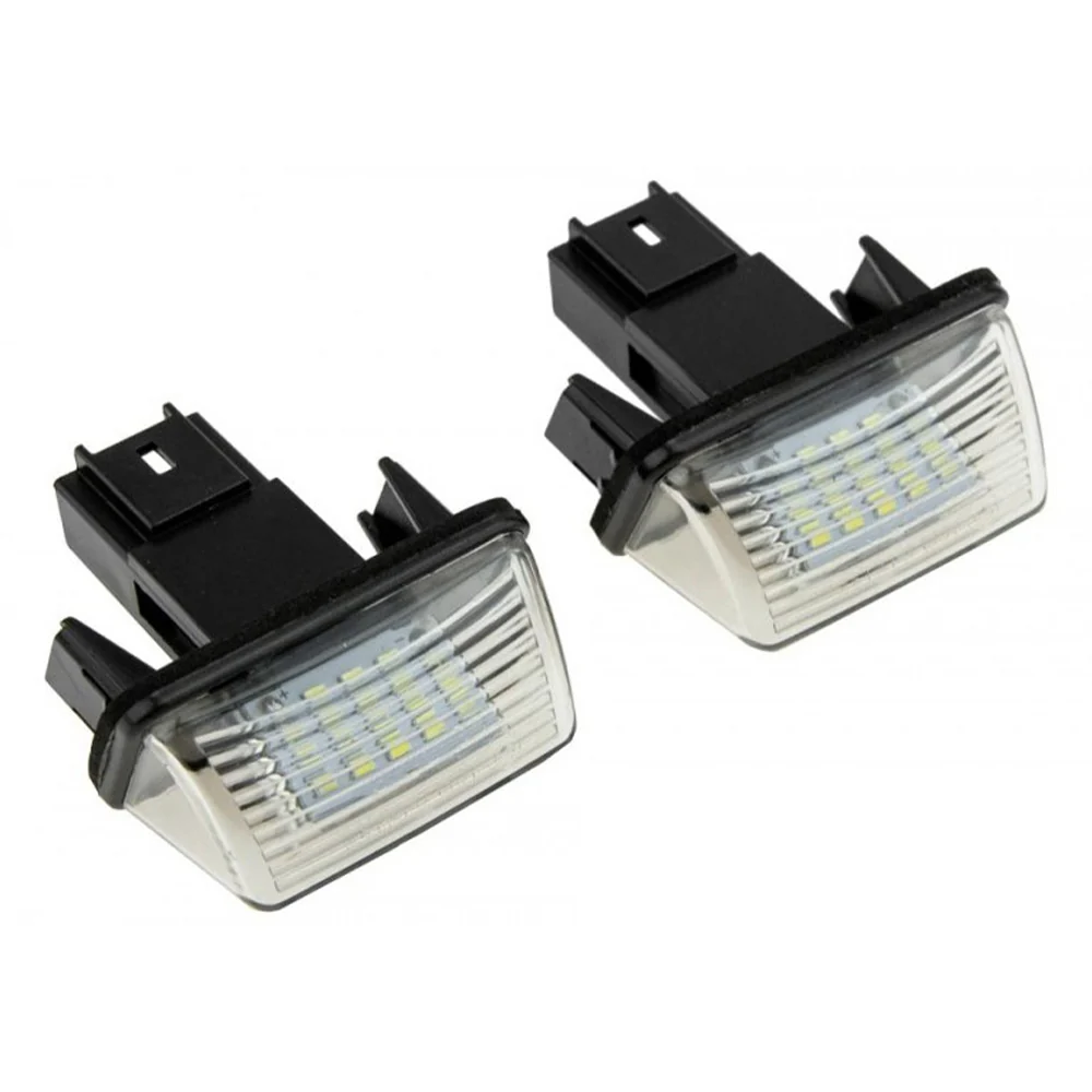 Iluminare plăcuță de înmatriculare LED Peugeot Partner II 2008-