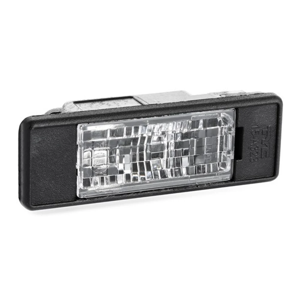 Iluminare plăcuță de înmatriculare Peugeot 806 1994-2002