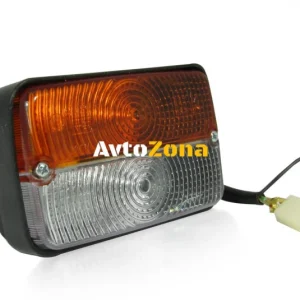 Indicator frontal cu semnalizare, Pentru tractor, excavator, retroexcavator, Potrivit pentru Massey Ferguson