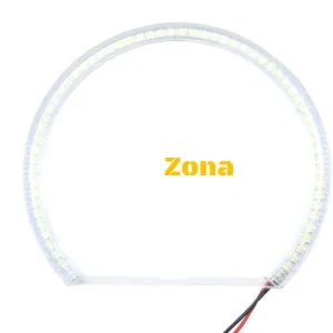 Inel LED pentru BMW E46 145mm - galben