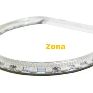 Inel LED pentru ochi de înger BMW E46 144mm - RGB cu schimbare de culoare