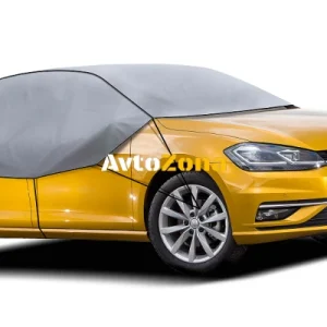 Jumătate de husă CarPassion pentru mașă, Hatchback sau Estate, mărimea M-L, gri