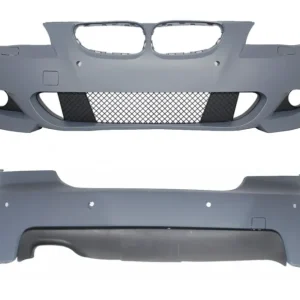 Kit caroserie pentru BMW Seria 5 E60 (2003-2007) M-Technik Look cu PDC 24mm
