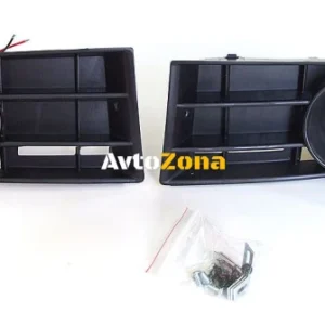 Kit halogen cu lupă și grilă pentru Vw Volkswagen Golf 5 Golf 5 03-09 Nou