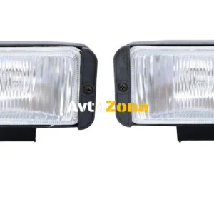 Kit universal de lumini cu halogen - faruri de ceață - 145mm x 75mm - 12V