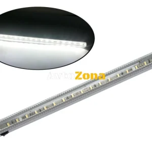 Lampă de interior LED, tub, 40cm, lumină albă, 24V, pentru mașă, camion, casă sau birou