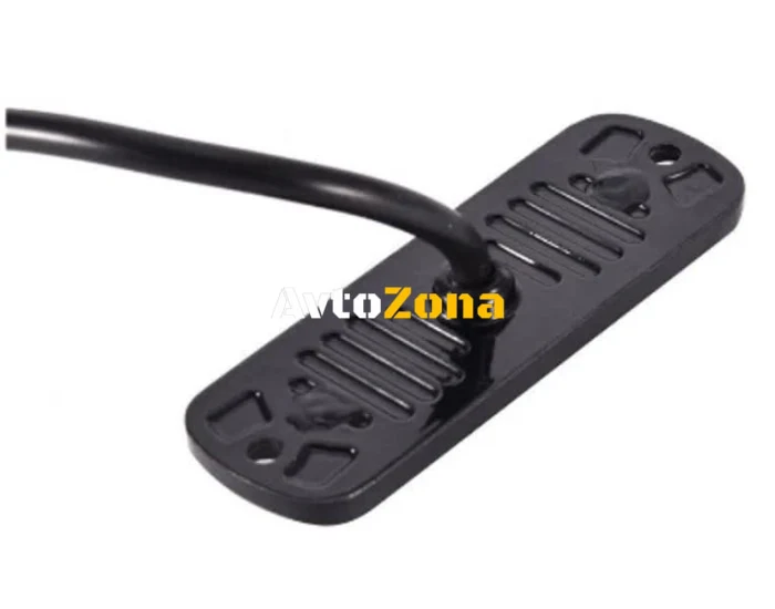 Lampă rutieră de urgență cu 4 LED-uri, lumină blitz galbenă, intermitentă!