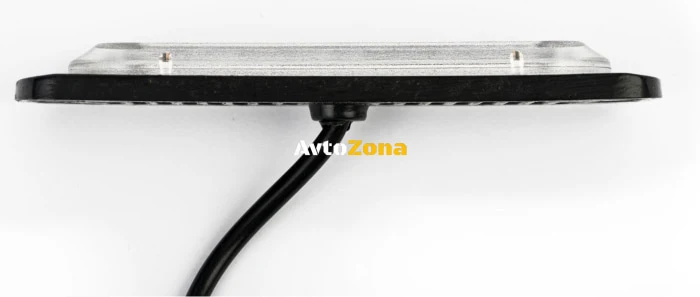 Lampă rutieră de urgență cu 10 LED-uri, lumină intermitentă Blitz galbenă 12V