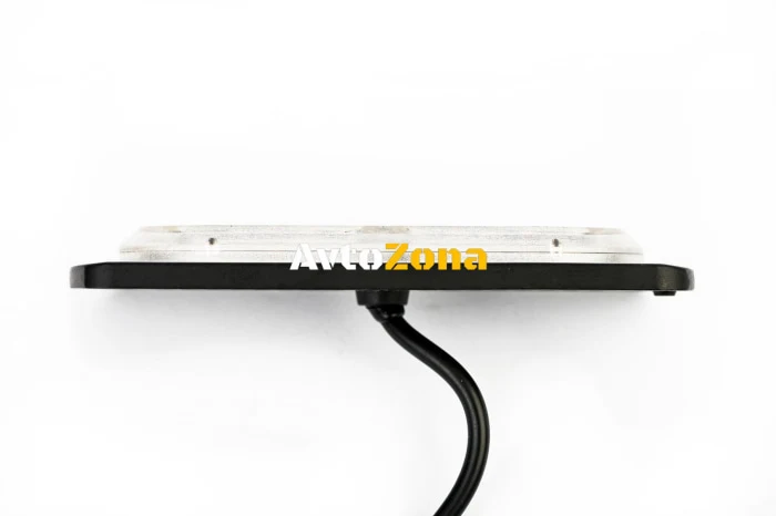 Lampă de urgență cu 20 de LED-uri, lumină intermitentă Blitz galbenă 12V 24V