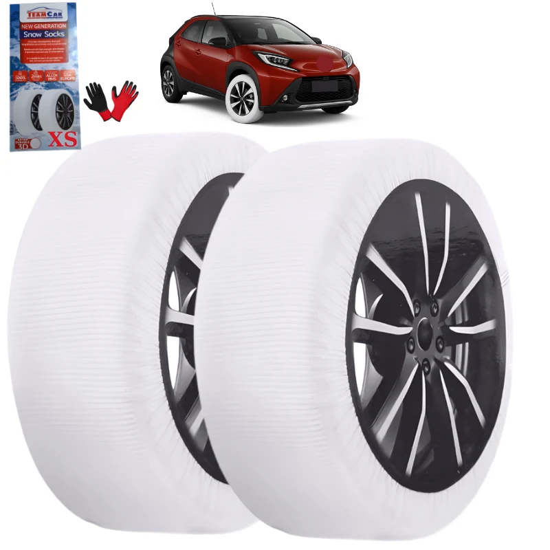Lanturi Auto Textile Tip Sosete Antiderapante pentru Zapada - Marimea S-Small