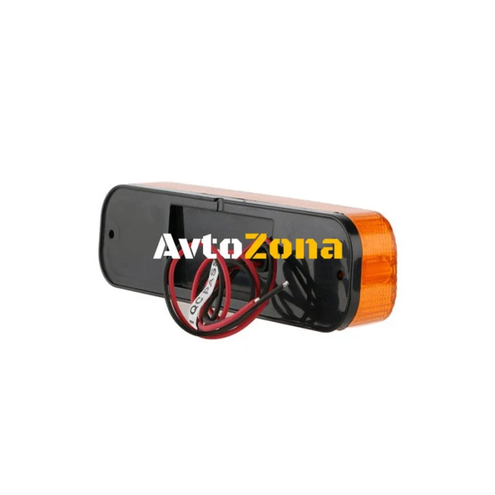LED galben Indicator LED lumină de semnalizare 9W 720lm Tractor Combine Excavator