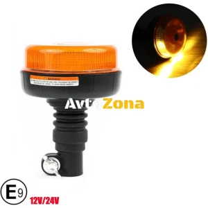 LED Ice Diode Lampă de balizaj de urgență Burkan 12/24V , Blitz, Slim, E-Mark, 12 diode