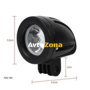LED LED Halogen Far impermeabil Lampă de lucru 10-30V pentru Rolbar ATV Jeep Motor