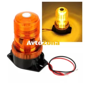 LED Led de urgență 130mm x 74mm, 12V - 24V, 30 diode SMD pentru tractor, mașă electrică, motocicletă, mașini agricole, etc.