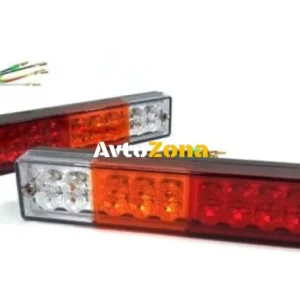 LED Stop Lampă spate Set de lumini 12v pentru Camion Camion Van, Remorcă